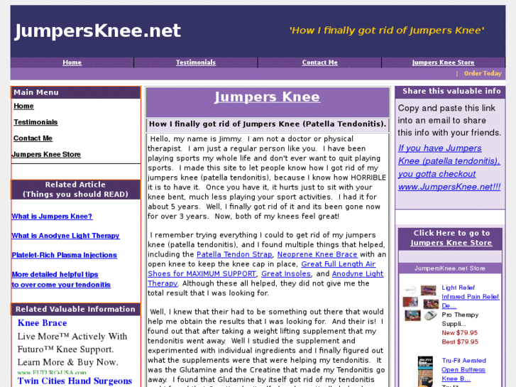 www.jumpersknee.net