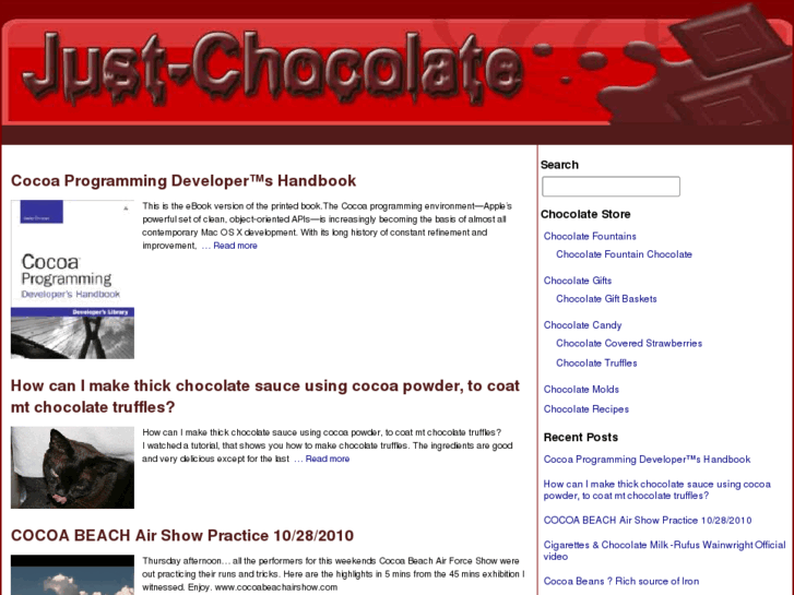 www.just-chocolate.com