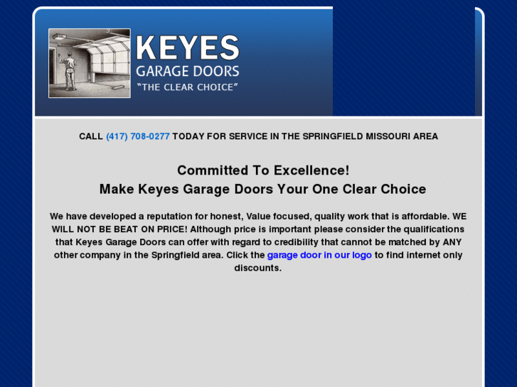 www.keyesgaragedoors.com