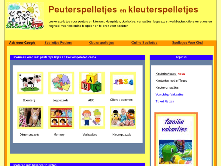 www.kleuterspelletjes.net