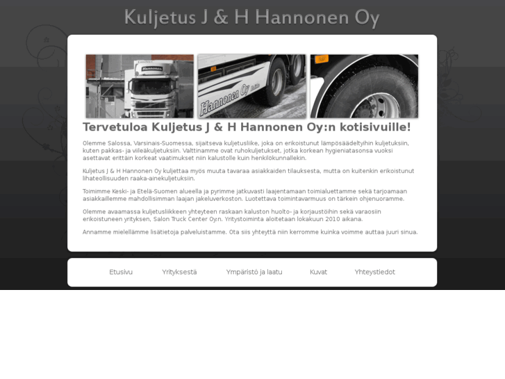 www.kuljetushannonen.com