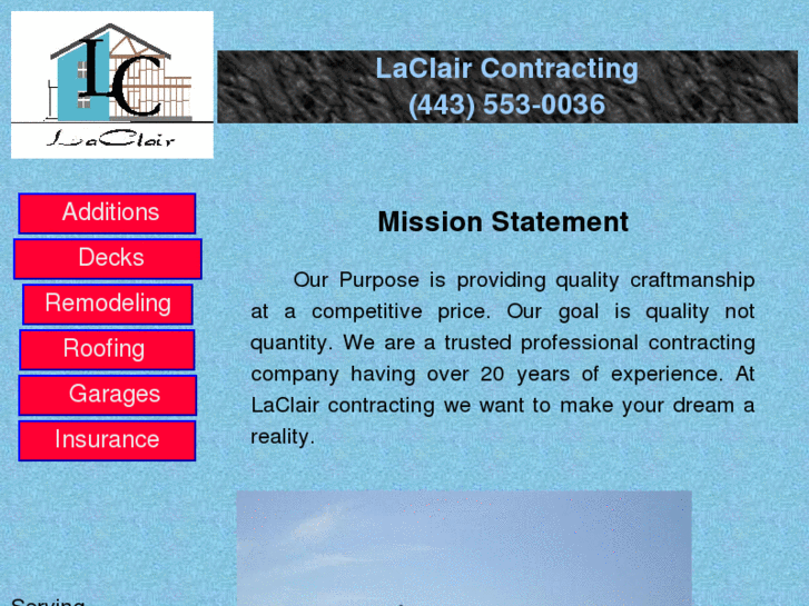 www.laclaircontractors.com