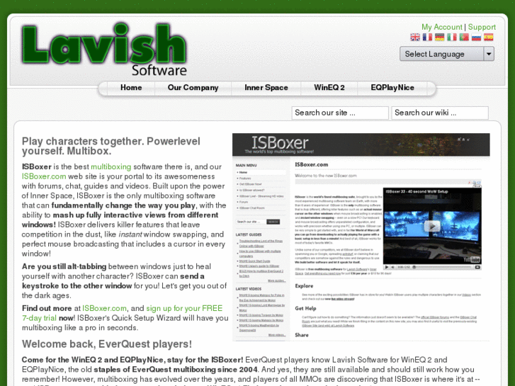 www.lavishsoft.com