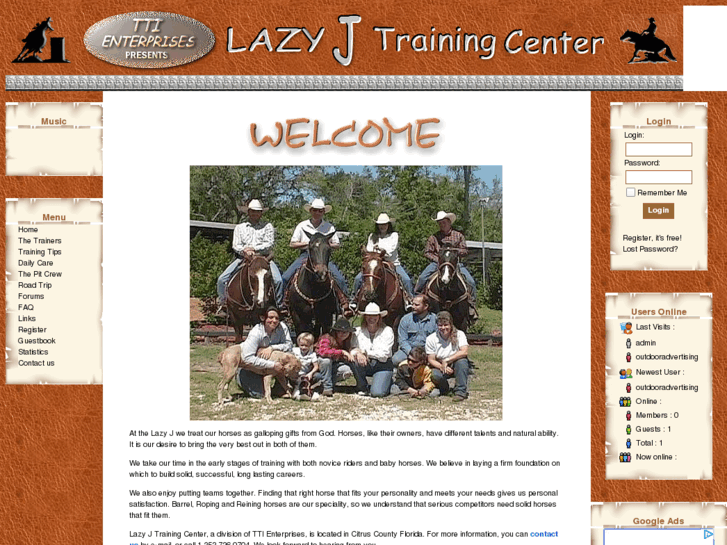 www.lazyjtrainingcenter.com