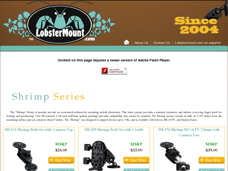 www.lobstermount.com