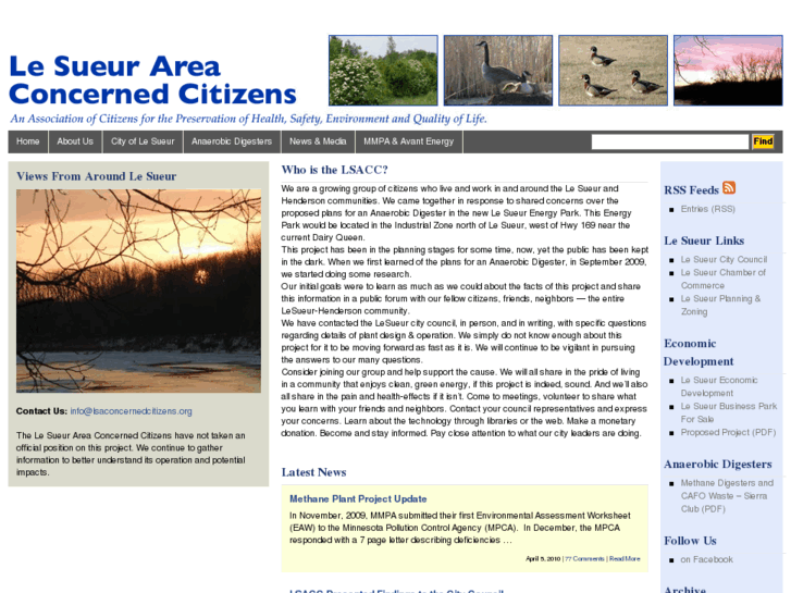 www.lsaconcernedcitizens.com