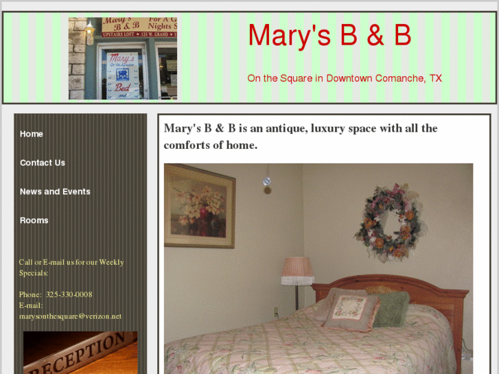 www.marysonthesquare.com