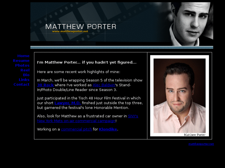 www.matthewporter.net