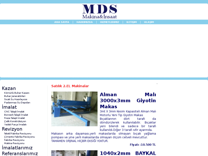 www.mdsmakina.com