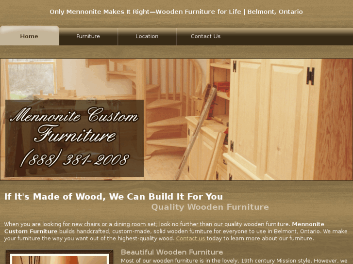 www.mennonitecustomfurniture.net