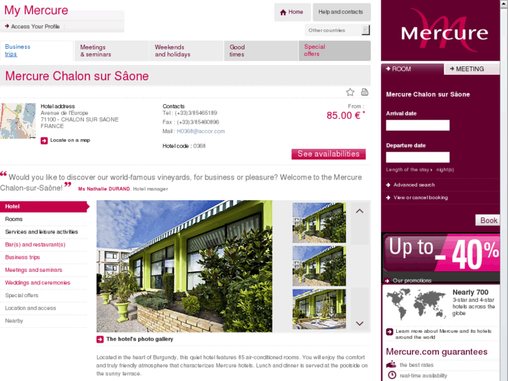 www.mercure-chalon-sur-saone.com