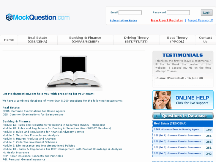 www.mockquestion.com