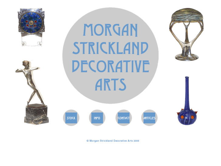 www.morganstricklandantiques.com