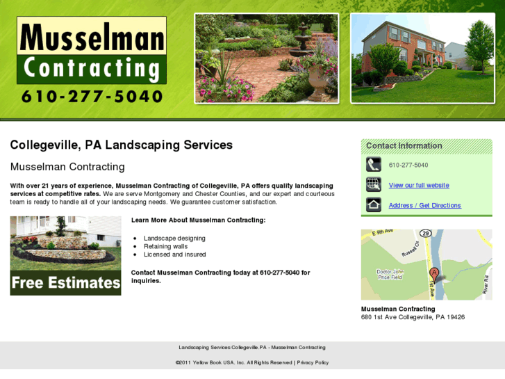 www.musselman-contracting.com