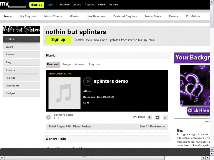 www.nothinbutsplinters.com