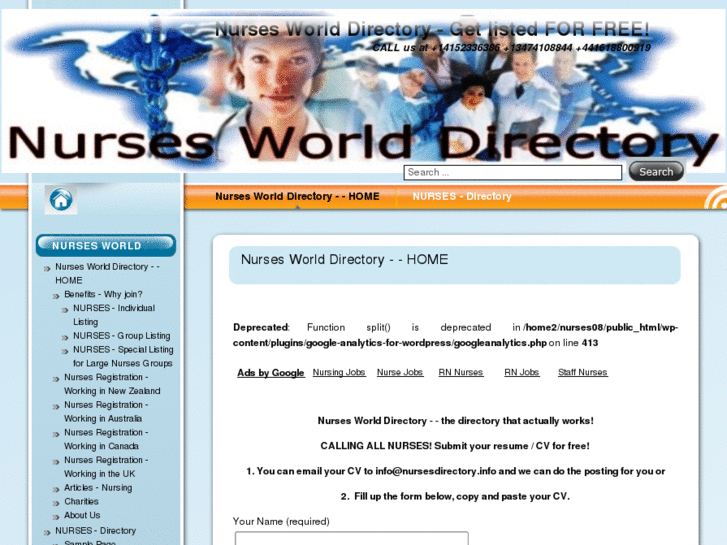 www.nursesdirectory.info