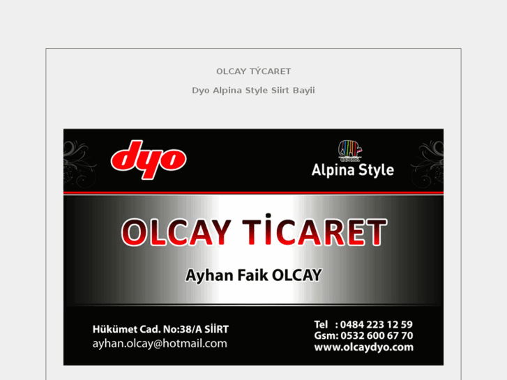 www.olcaydyo.com