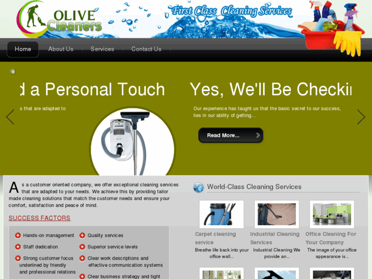 www.olivecleaners.com
