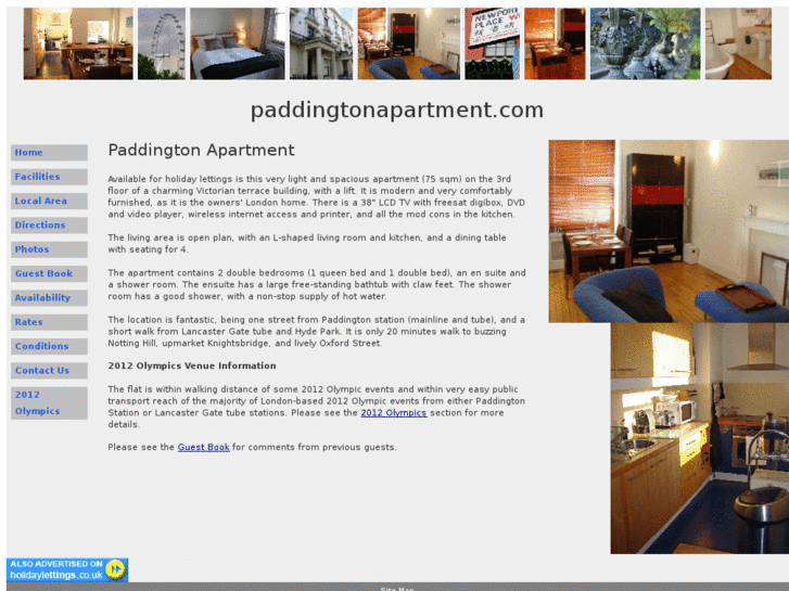 www.paddingtonapartment.com