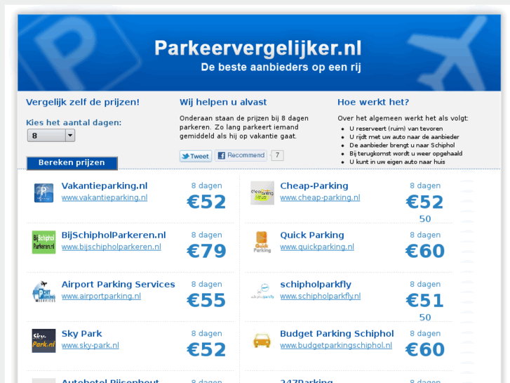 www.parkeervergelijker.nl