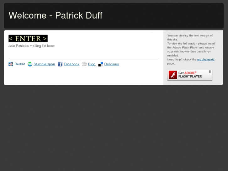 www.patrickduff.com