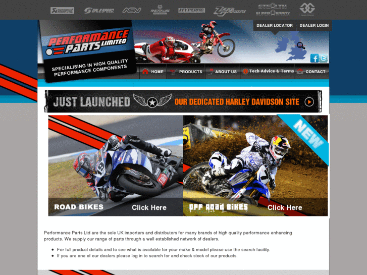 www.performanceparts-ltd.com