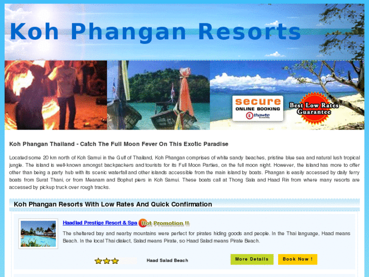 www.phanganhotelsresorts.com