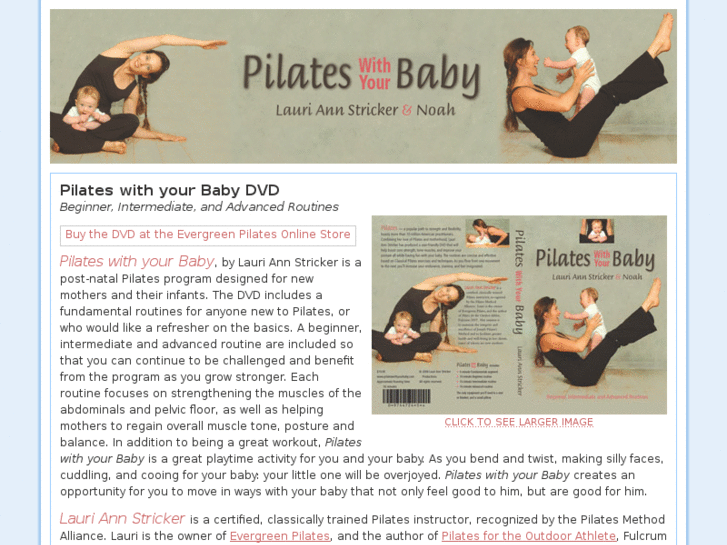 www.pilateswithyourbaby.com