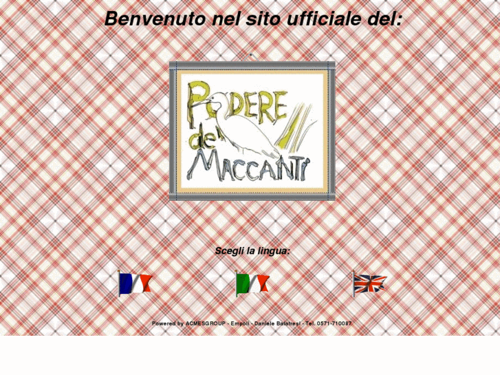 www.poderedemaccanti.com