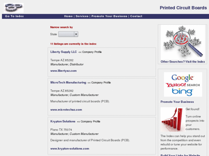 www.printed-circuit-boards-index.com