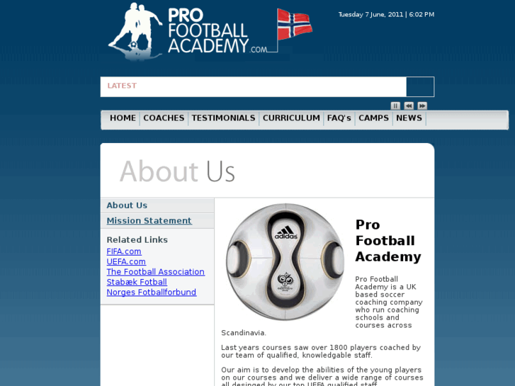 www.profootballacademy.com