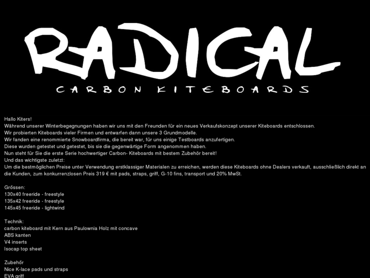 www.radical-kiteboards.com