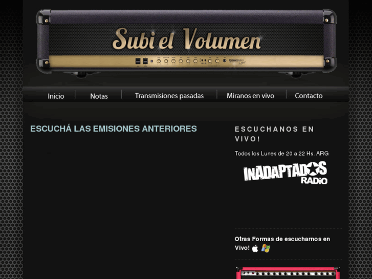 www.radiosubielvolumen.com