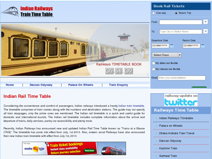 www.railwaystimetable.co.in