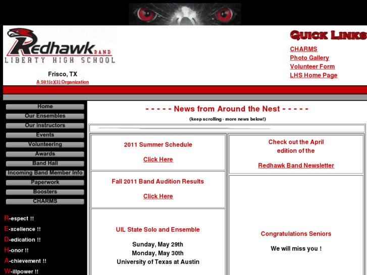 www.redhawkband.com