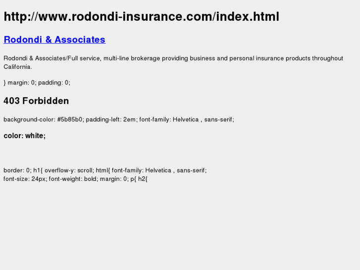 www.rodondi-insurance.com