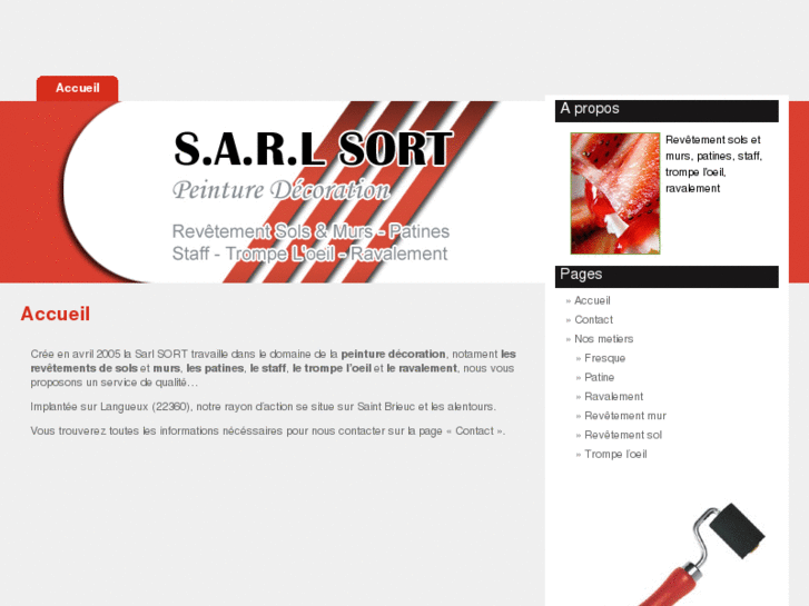 www.sarl-sort.com