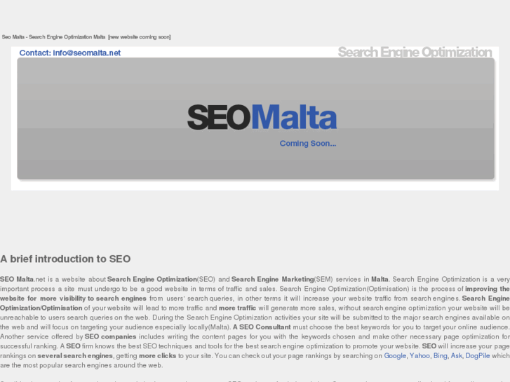 www.seomalta.net