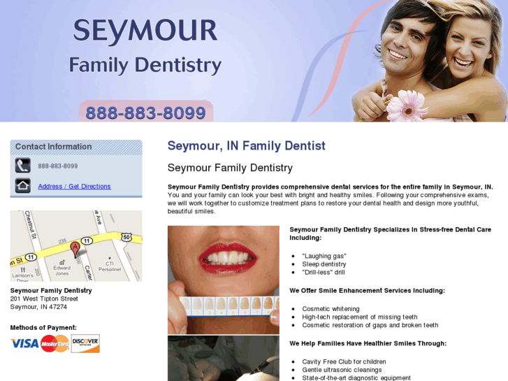 www.seymourfamilydentist.com