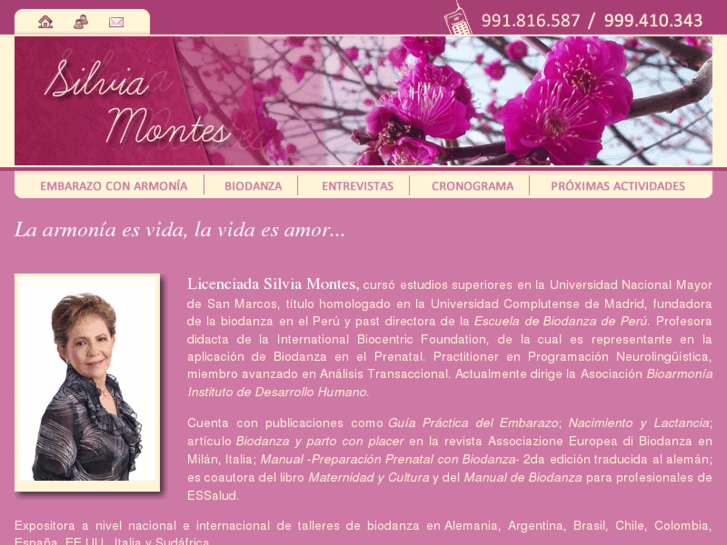 www.silviamontes.com