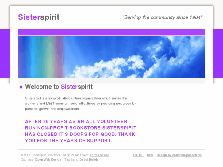 www.sisterspirit.org