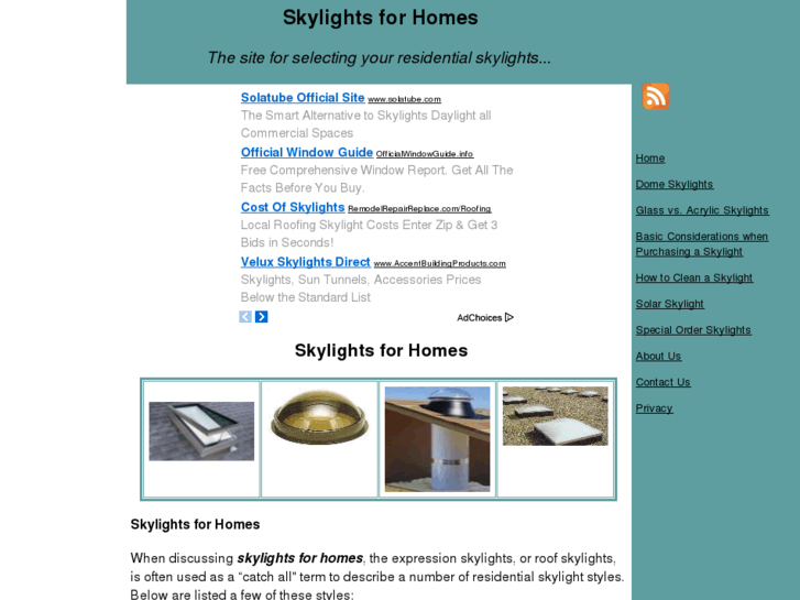 www.skylightsforhomes.com