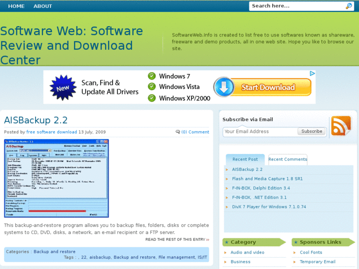 www.softwareweb.info