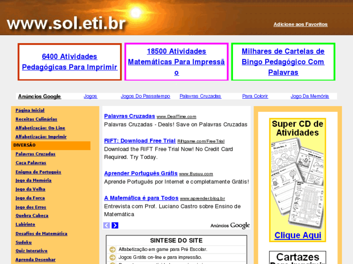 www.sol.eti.br