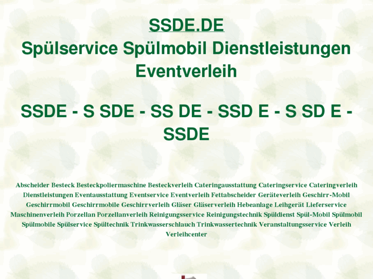 www.ssde.de