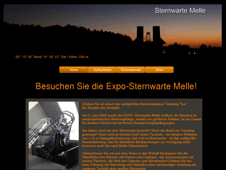 www.sternwarte-melle.de