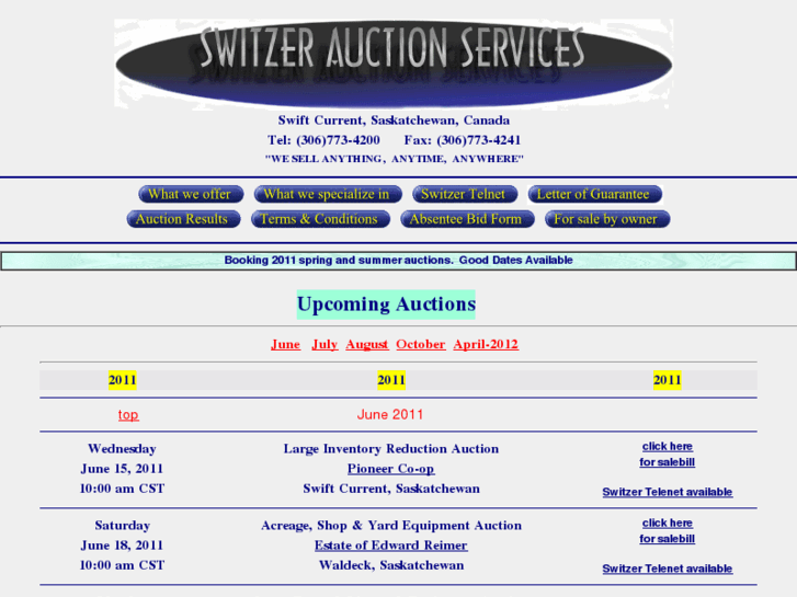 www.switzerauction.ca