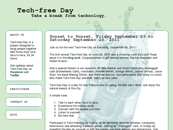 www.techfreeday.org