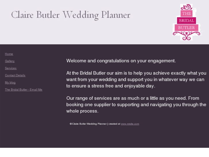 www.thebridalbutler.com