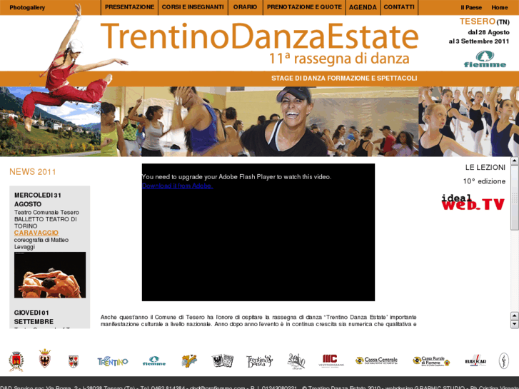 www.trentinodanzaestate.it